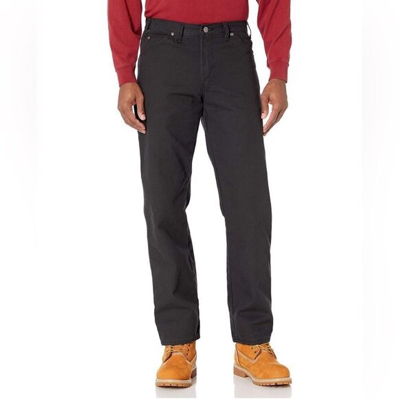 Dickies Other - Dickies Men's Relaxed Fit Straight-Leg Carpenter Jean Black NEW with tag
